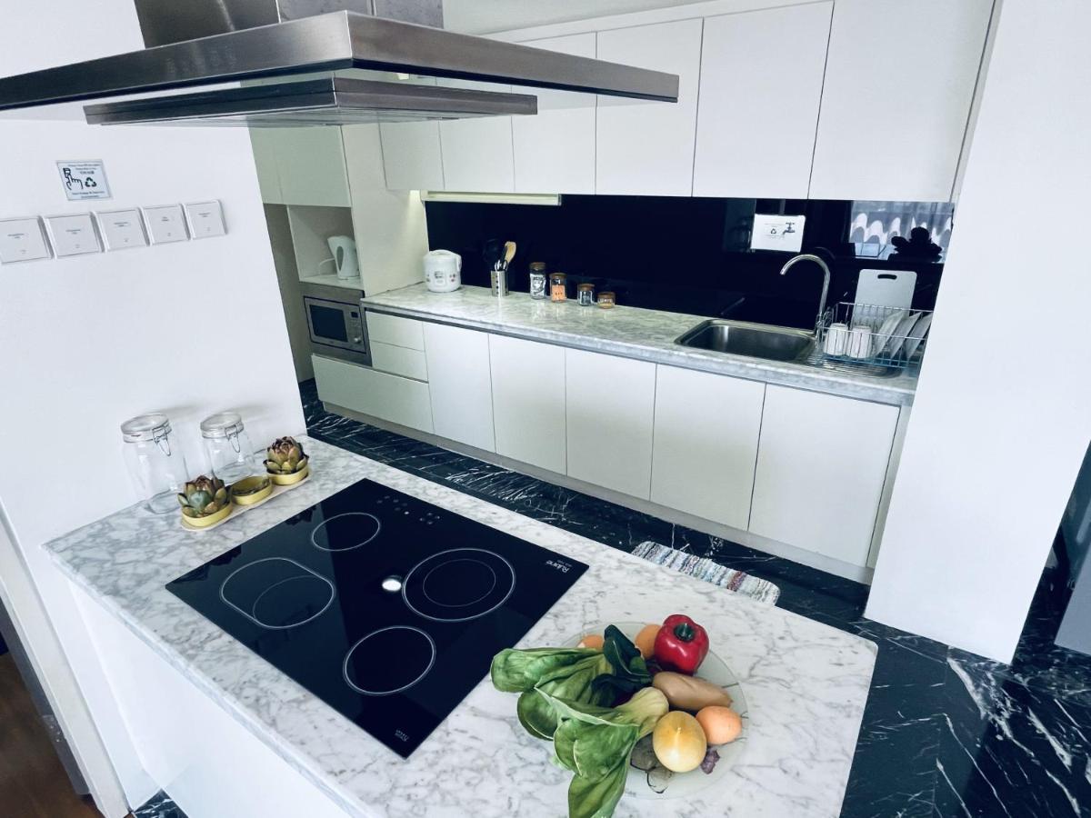 B.Suites 21 كوتا كينابالو المظهر الخارجي الصورة