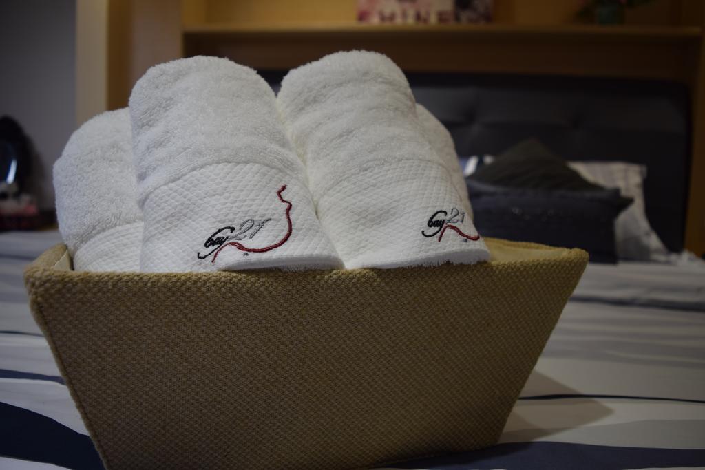 B.Suites 21 كوتا كينابالو المظهر الخارجي الصورة
